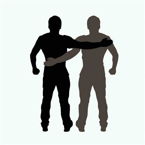 Gay Silhouette Black Vector Art At Vecteezy