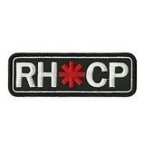Parche Bordado Red Hot Chili Peppers Cm X Cm
