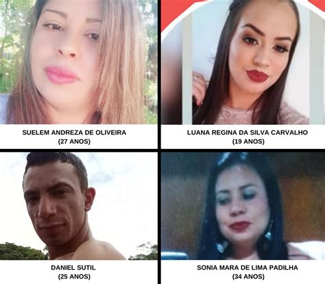 Polícia Civil Divulga Identidade Dos Foragidos Acusados De Latrocínio