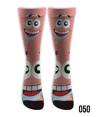 Meia Cano Alto Sex Pistols Never Mind Bos Store Meia Cano Alto Meia Estampada Meia