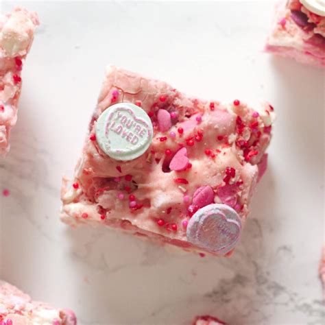 Valentines Day Rocky Road