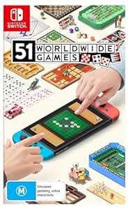 Amazon.com: 51 Worldwide Games - Nintendo Switch : Everything Else