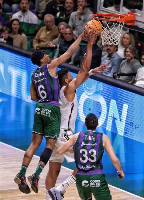Las mejores imágenes del Unicaja-Real Madrid | Diario Sur