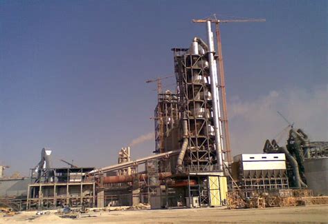Qatar Cement Plant Line 5 Protenders