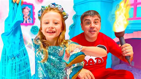 Hot And Cold Challenge And Other Adventures Of Nastya And Dad YouTube