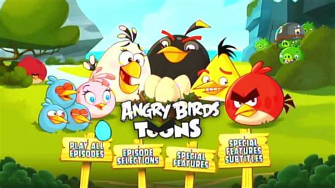 Angry Birds Toons Season 1 Volume 1 Dvd Opening Youtube
