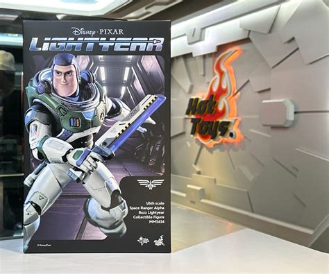 全新未開封 Hottoys Hot Toys MMS MMS Toy Story Lightyear Buzz Lightyear Space Ranger Alpha 普通