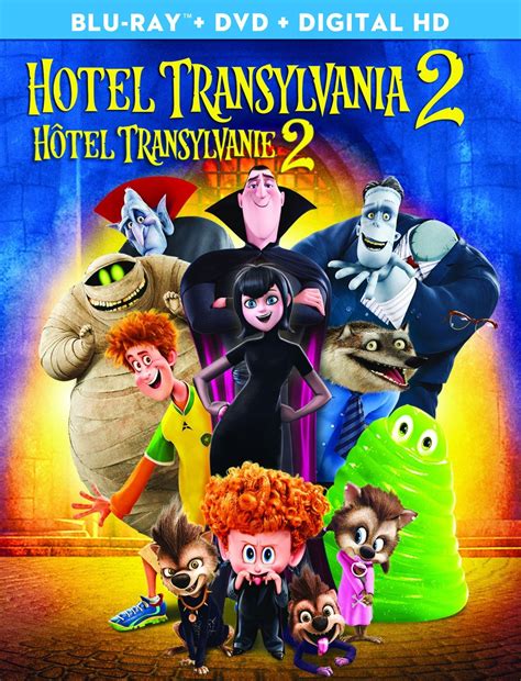 Монстры на каникулах 2 / Hotel Transylvania 2 (США, 2015) — Фильмы — Вебург