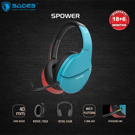 Sades SPower Multi-Platform Gaming Headset