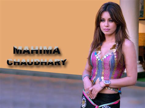 South Indian Actress Hot Photo Mahima Chaudhry Hot Actress Biography