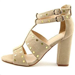 Anthropologie Shoes Nude Suede Gold Studs Boho Sandal Poshmark