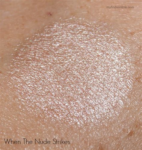 Wet N Wild MegaGlo Highlight Makeup Stick When The Nude Strikes