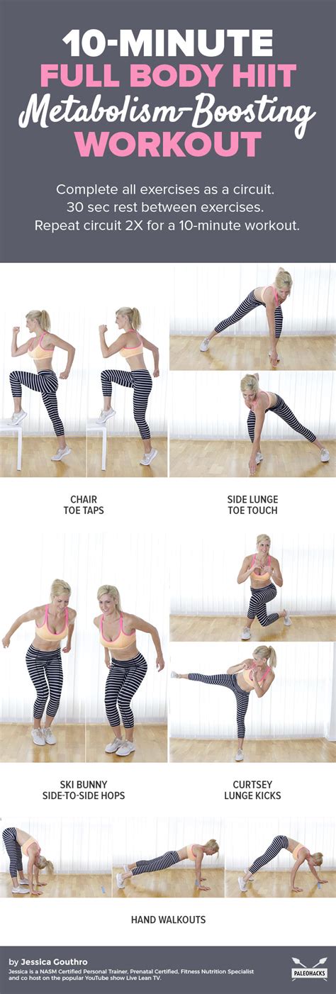 Swirlster First Metabolism Boosting Workout