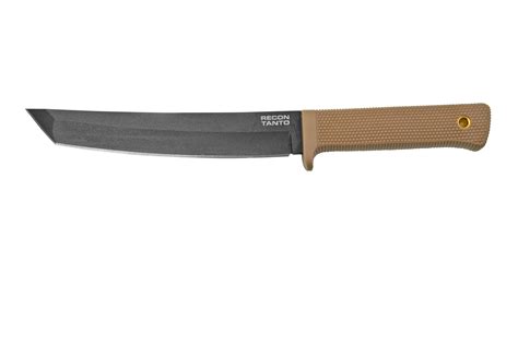 Cold Steel Recon Tanto SK5 49LRTDTBK Desert Tan, Black, fixed knife ...