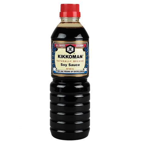 Kikkoman Soy Sauce 600ml Villa Market