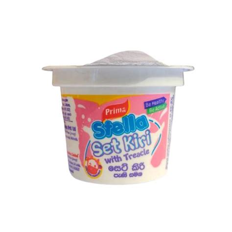 Prima Stella Set Kiri With Treacle 90G - Best Price in Sri Lanka ...