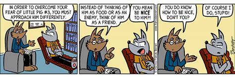 Social Psychology Comic Strips