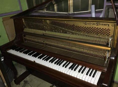 Antique Piano Grotrian Steinweg Hobbies Toys Memorabilia