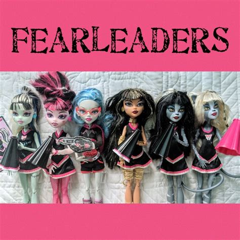 Fearleaders Monster High Dolls First Wave Draculaura Etsy