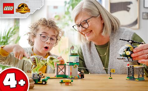 Lego 76944 Park iz doba Jure bekstvo T-rex-a | Toy Land