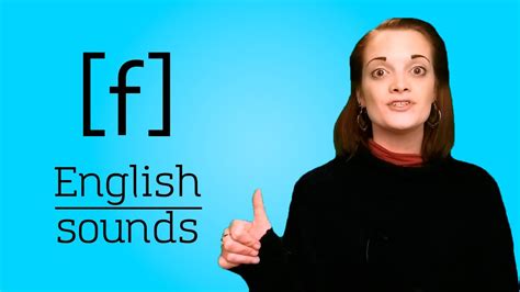 Learn English Pronunciation Sound F British Pronunciation