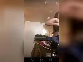 Big Ass Booty And Titties On Scope Shesfreaky