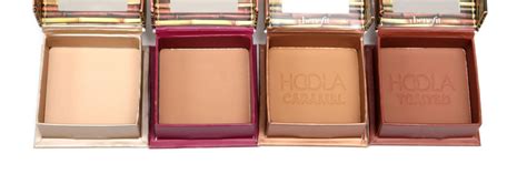 Benefit Hoola Bronzer Collection Review - The Beautynerd