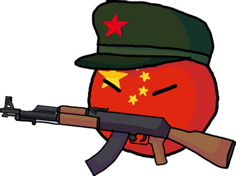 Chinaball - Wiki Polandball Hispana