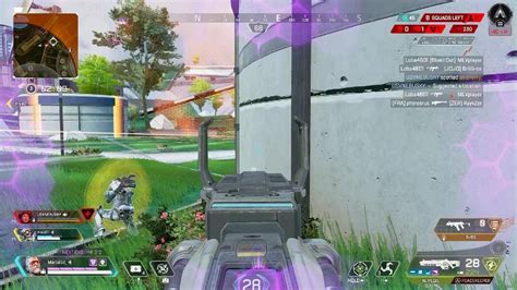 Apex Legends S17 Ballistic 1v3 Clutch YouTube