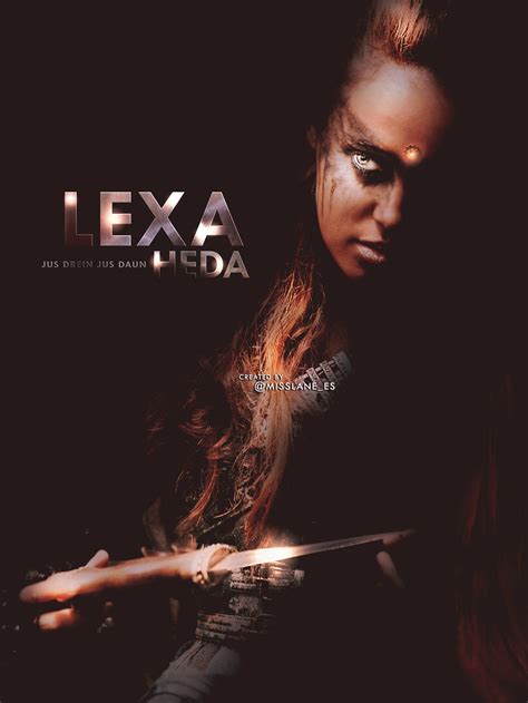 Lexa Kom Trikru Wallpapers - Wallpaper Cave