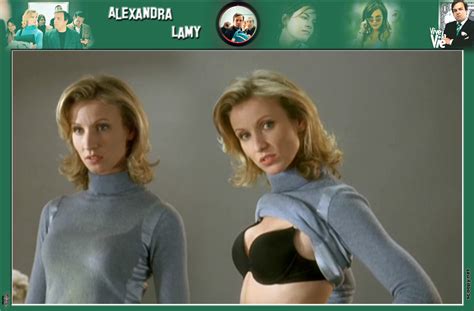 Naked Alexandra Lamy In Vive La Vie