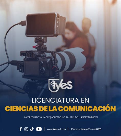 ¿por Qué Estudiar Ciencias De La Comunicación Universidad Ives