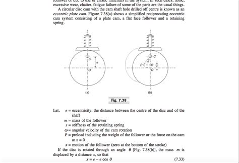 Solved Excessive Wear Chatter Fatigue Failure Of Some Of