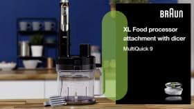 MultiQuick 9 Hand blender MQ 9195XLI | Braun International