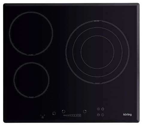 Korting (Кёртинг) HK 6350 B3 - электрическая варочная панель – купить в ...