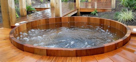Hot Tubs For Bathing Relaxation