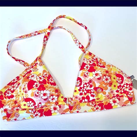 Aerie Swim Aerie Bikini Swim Top Size L Nwts Poshmark