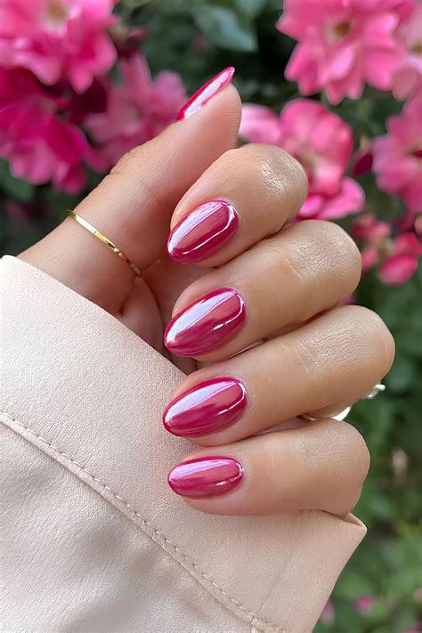 Hot Pink Nail Ideas To Slay Summer In Style