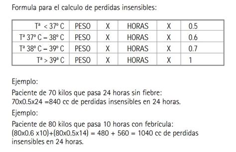 Cuidados Enfermeros Intensivos P Rdidas Insensibles