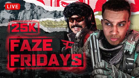 Live Faze Swagg Drdisrespect Play V Kill Race Warzone