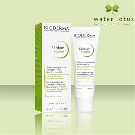 Bioderma Sebium Hydra Ultra Moisturising Compensating Care 40ml