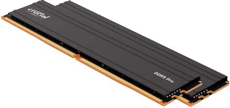 Customer Reviews Crucial Pro 32GB Kit 2x16GB 2800 MHz DDR5 5600