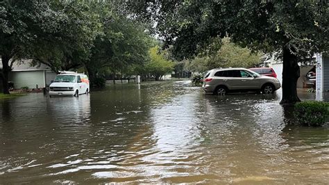 Gainesville Neighborhood Flood In West Alachua County