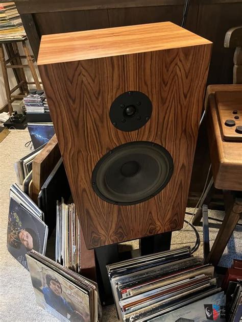 Audio Note J/LX speakers in Indian Rosewood! Photo #4539714 - US Audio Mart