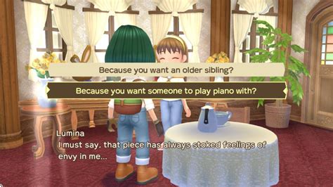 How to Romance Lumina in Story of Seasons: A Wonderful Life - Siliconera