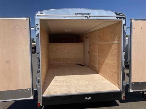 2023 CONTINENTAL CARGO GOOSENECK ENCLOSED TRAILER 22 FOOT WITH 14K