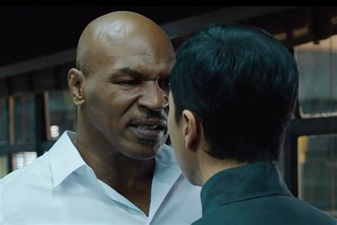 Watch ‘ip Man 3 Clip Exclusive Behind The Scenes Shows Mike Tyson