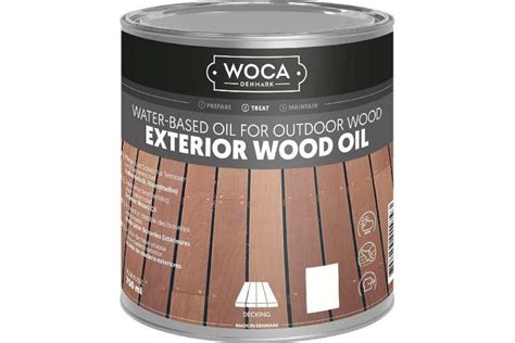 Woca Exterior Wood Oil