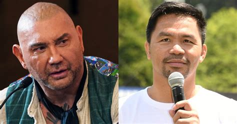 Dave Bautista Covered Manny Pacquiao Tattoo After Anti Gay Comments