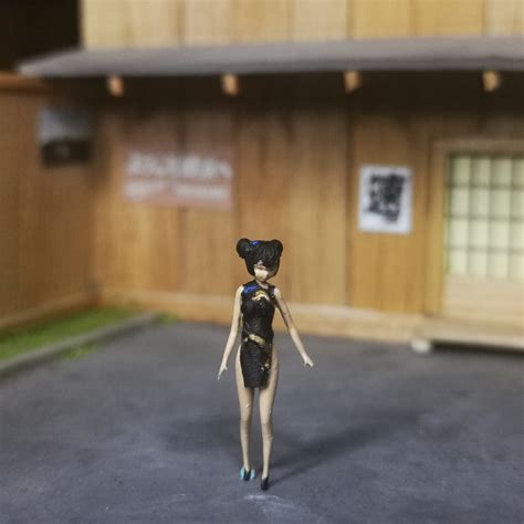 Jual Figure Wanita Cheongsam Diorama Miniatur Hot Wheels Kisaki Blue Archive Chinese New